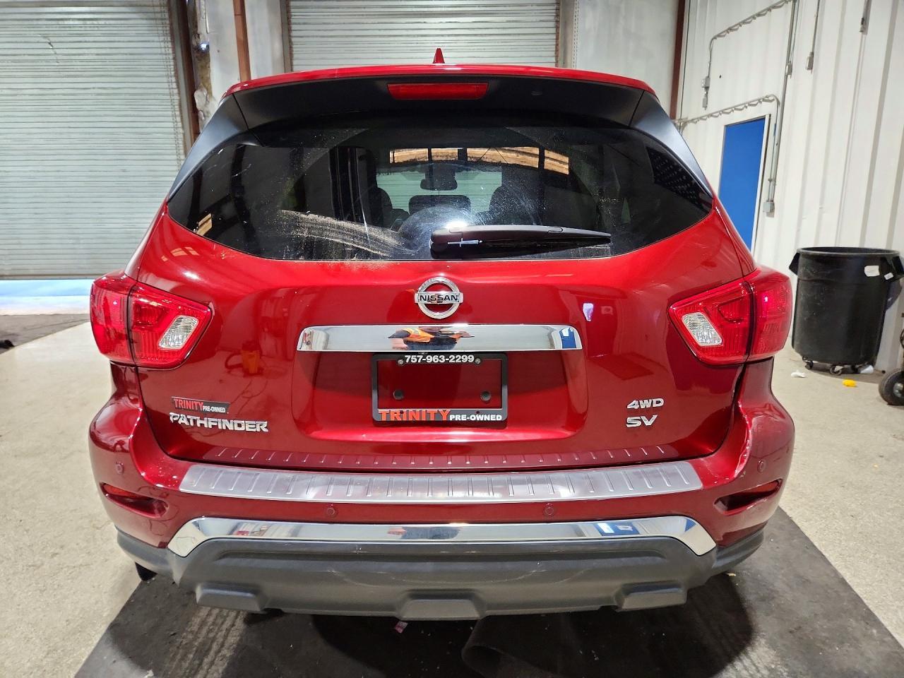 2020 Nissan Pathfinder Sv - Фото 6