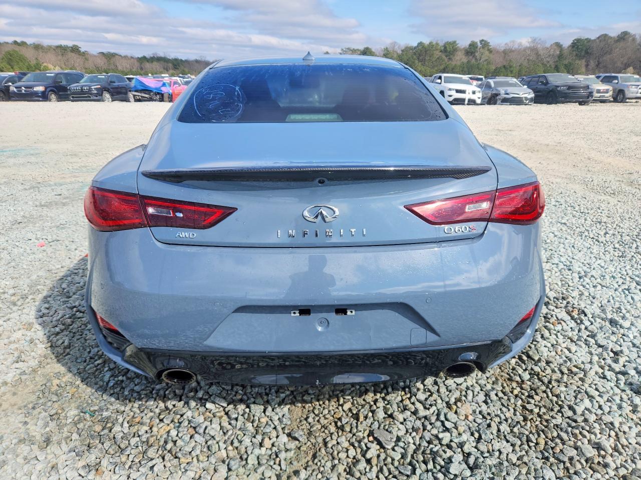 2022 Infiniti Q60 Red Sport 400 - Фото 6
