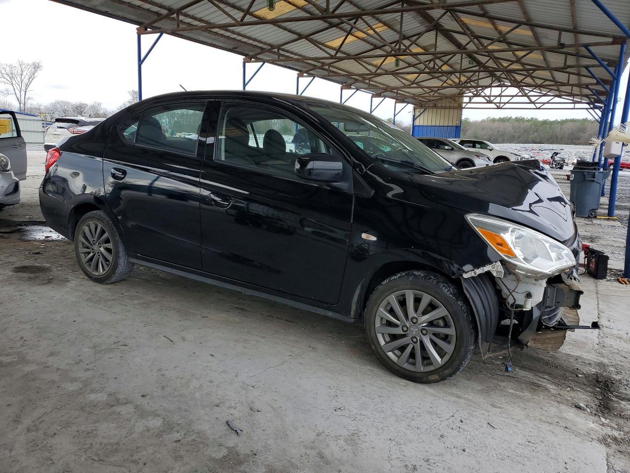 2019 Mitsubishi Mirage 4D Es/Le - Image 4