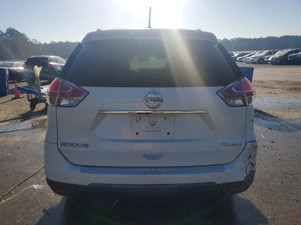 2015 Nissan Rogue Sl - Фото 6