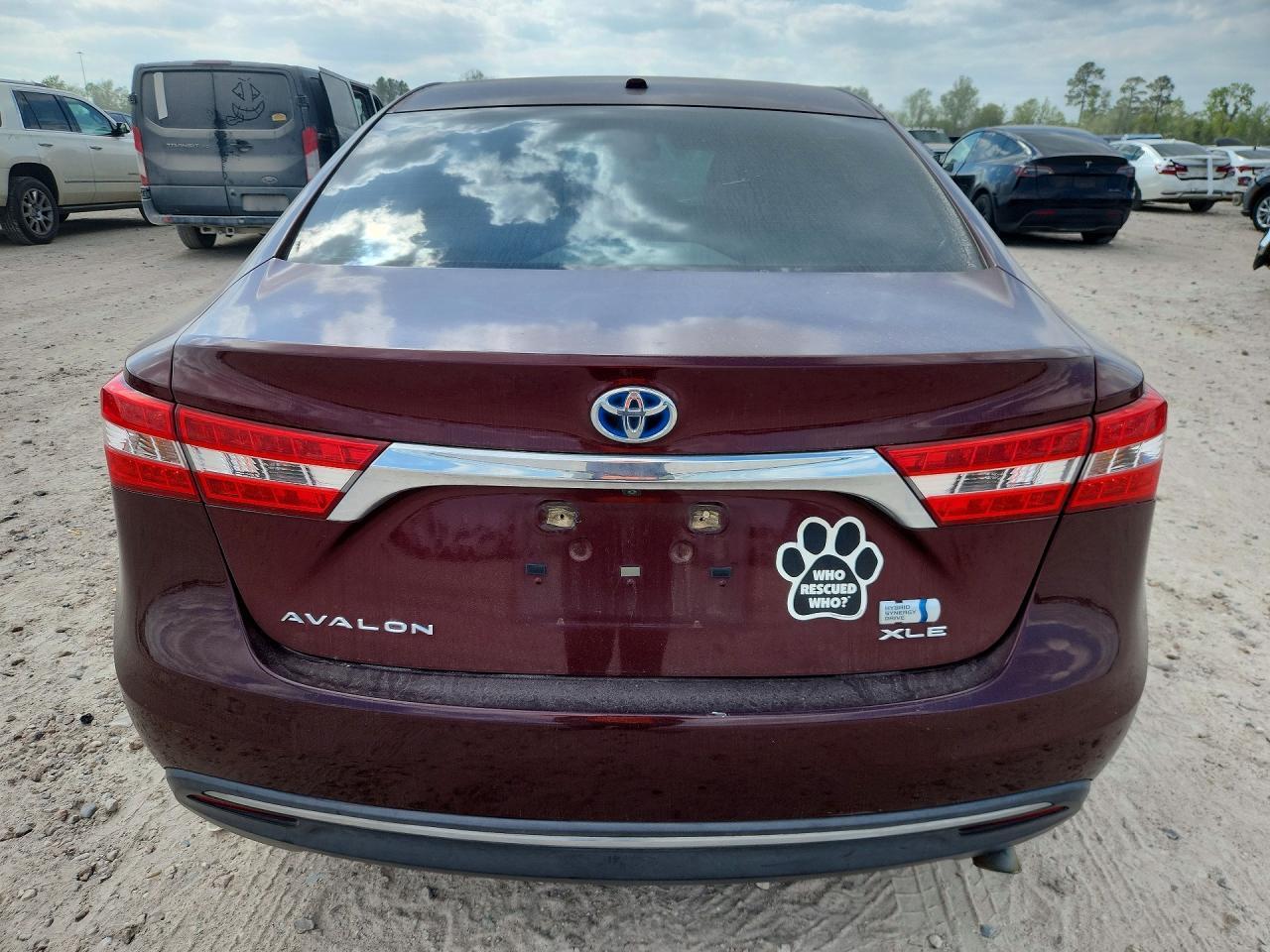 2014 Toyota Avalon Hybrid Limited - Фото 6