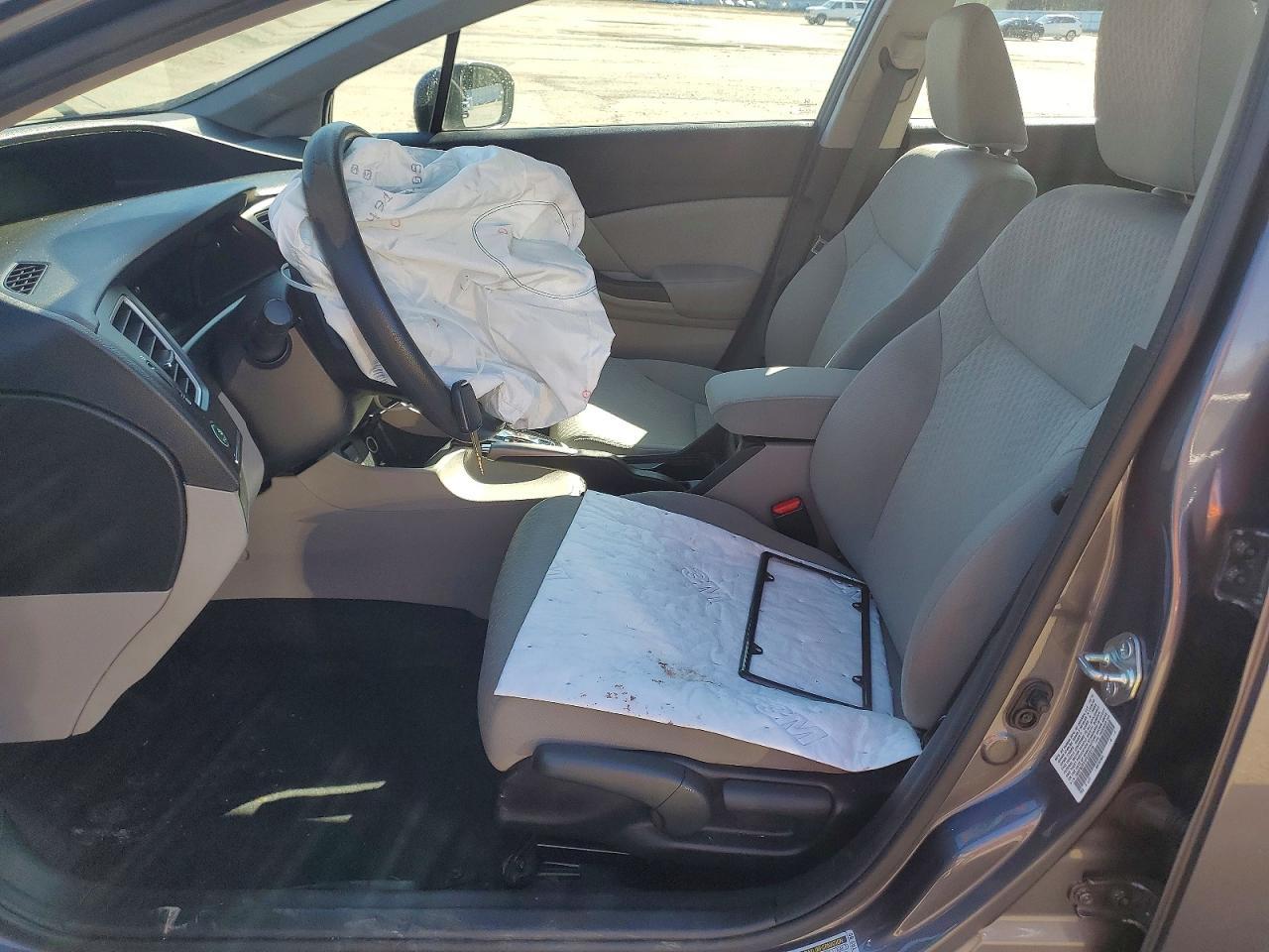 2015 Honda Civic Lx - Фото 7