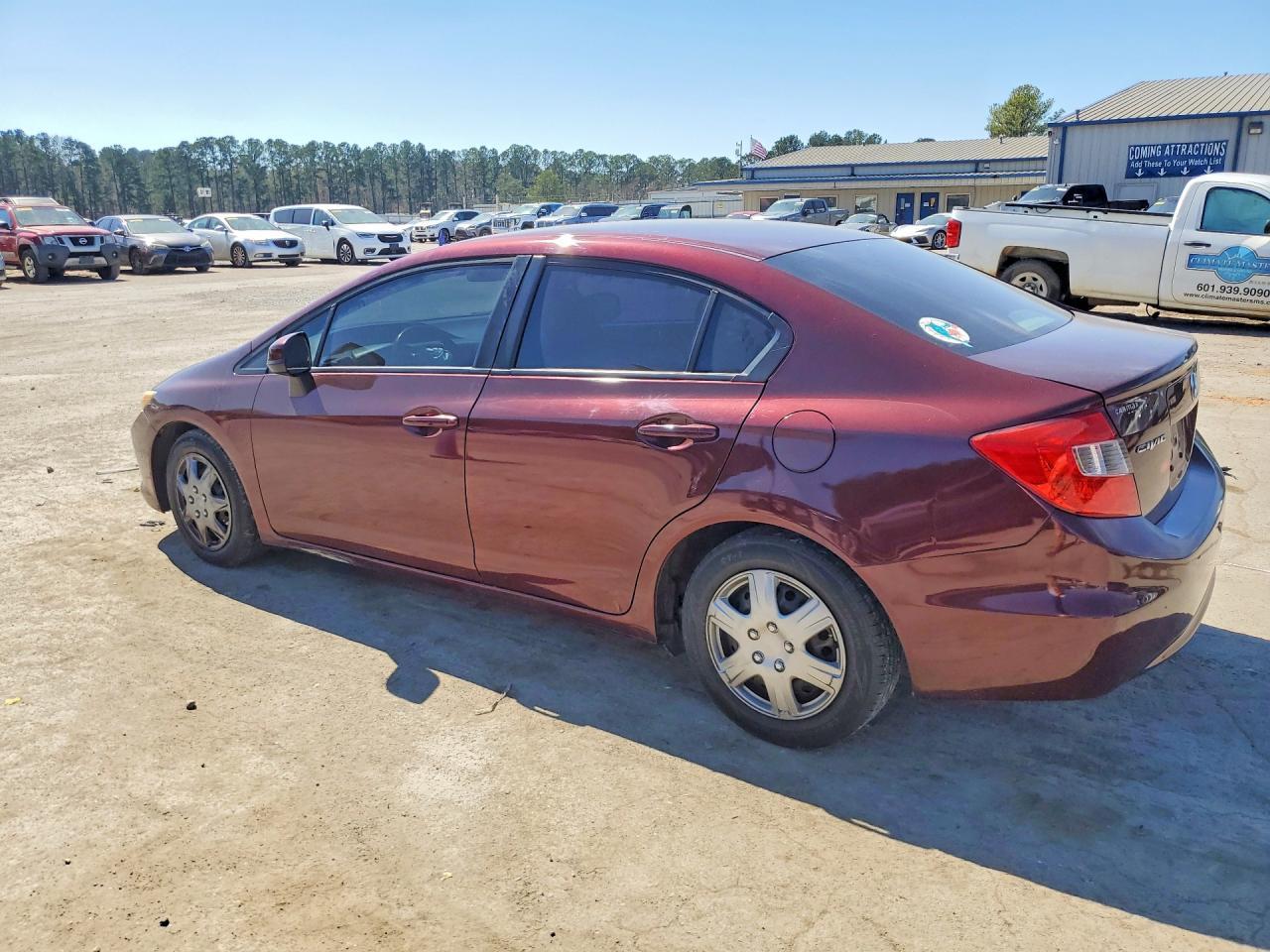2012 Honda Civic Lx - Image 2