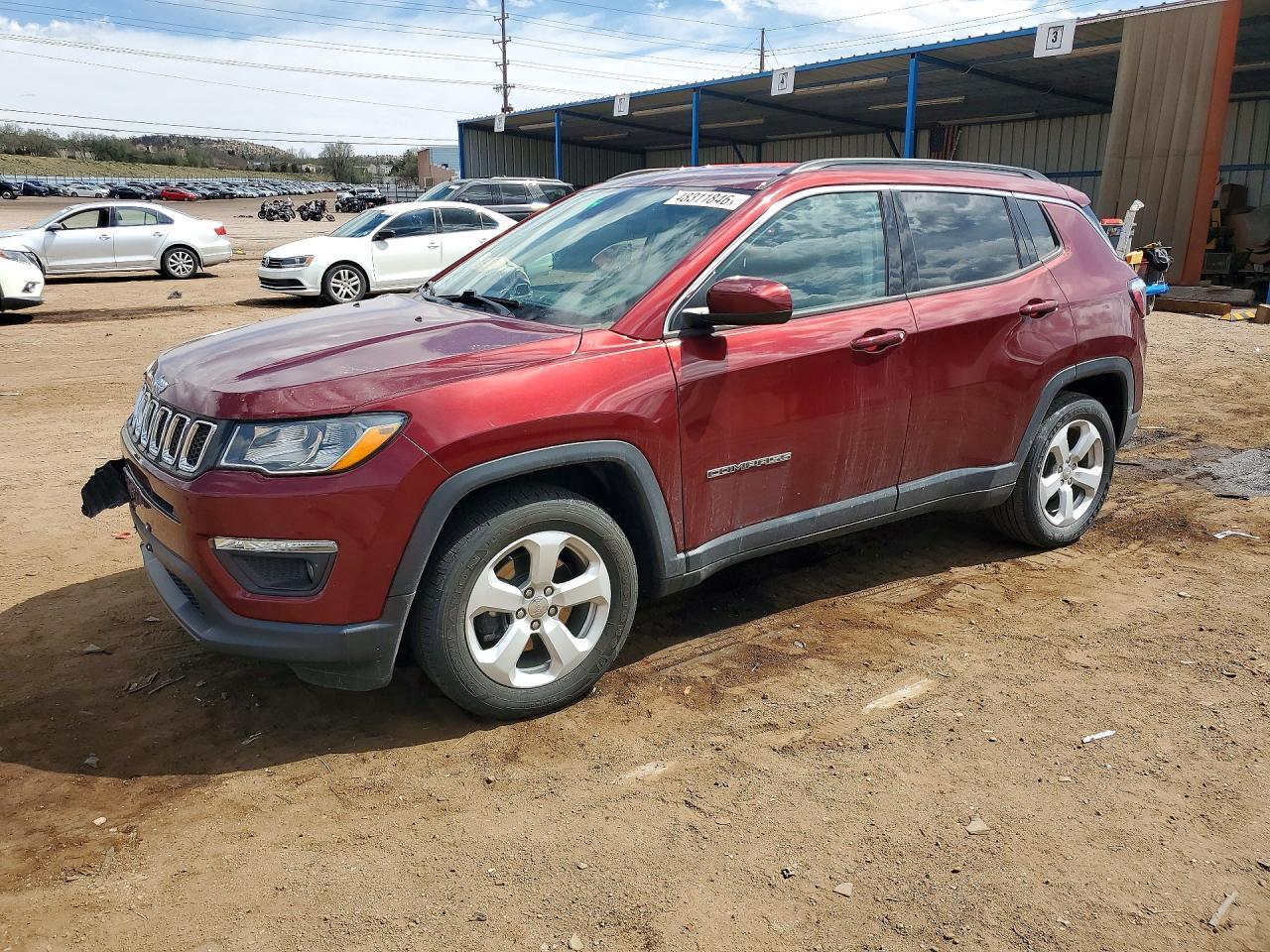 2020 Jeep Compass Latitude