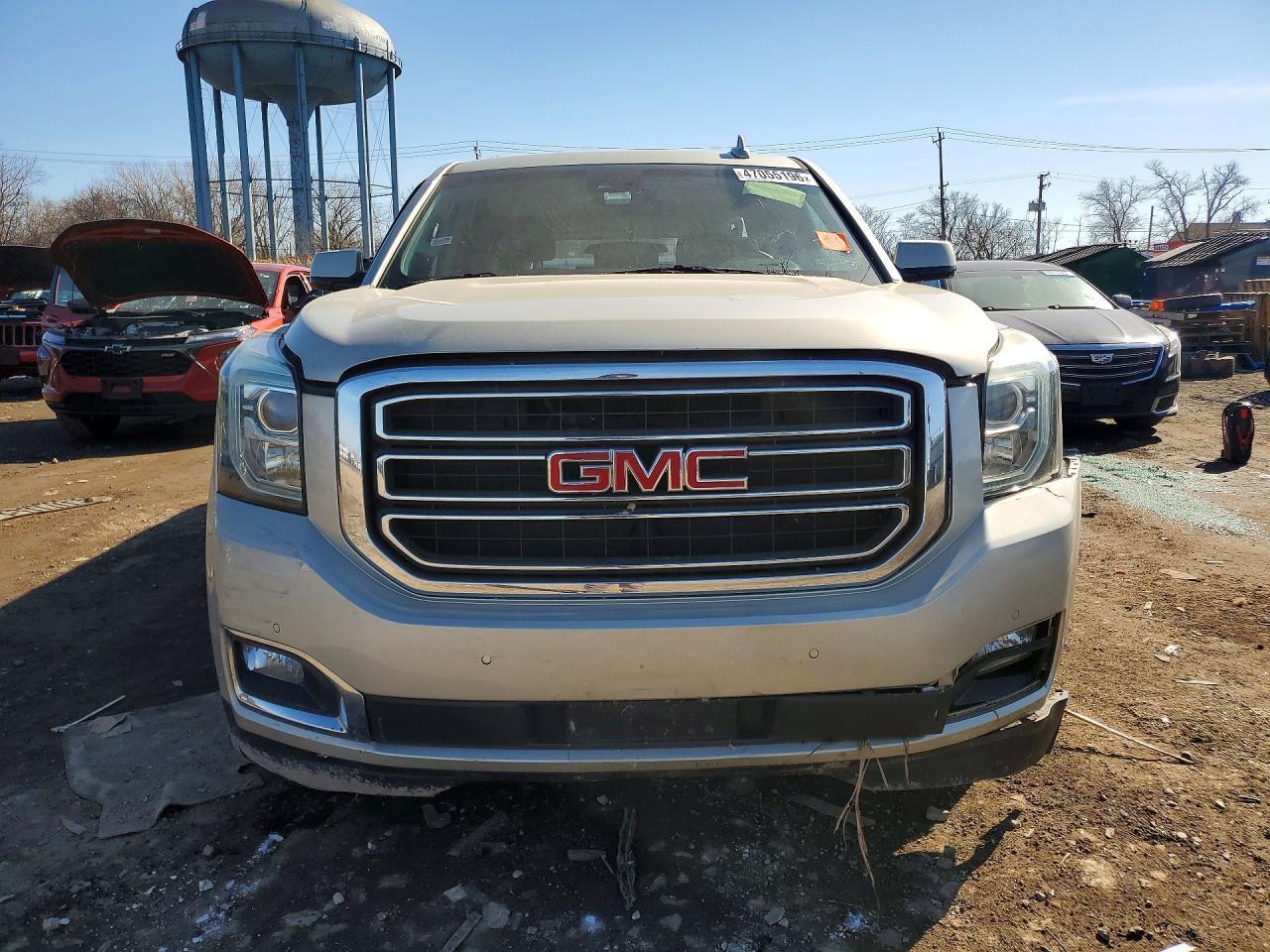 2017 GMC Yukon Xl K1500 Slt - Фото 5