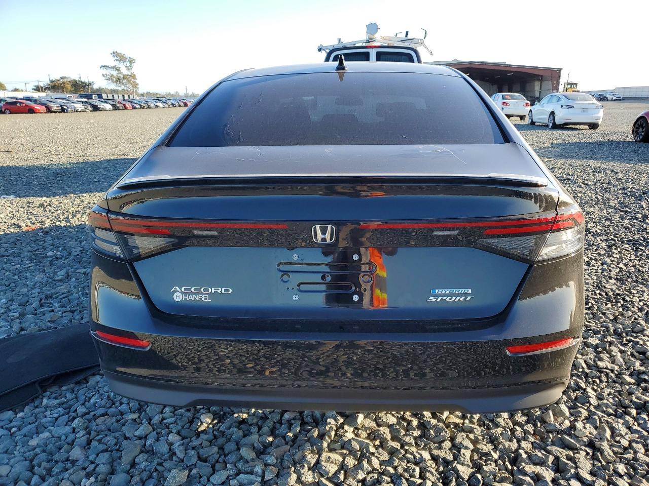 2025 Honda Accord Hybrid Sport - Фото 6