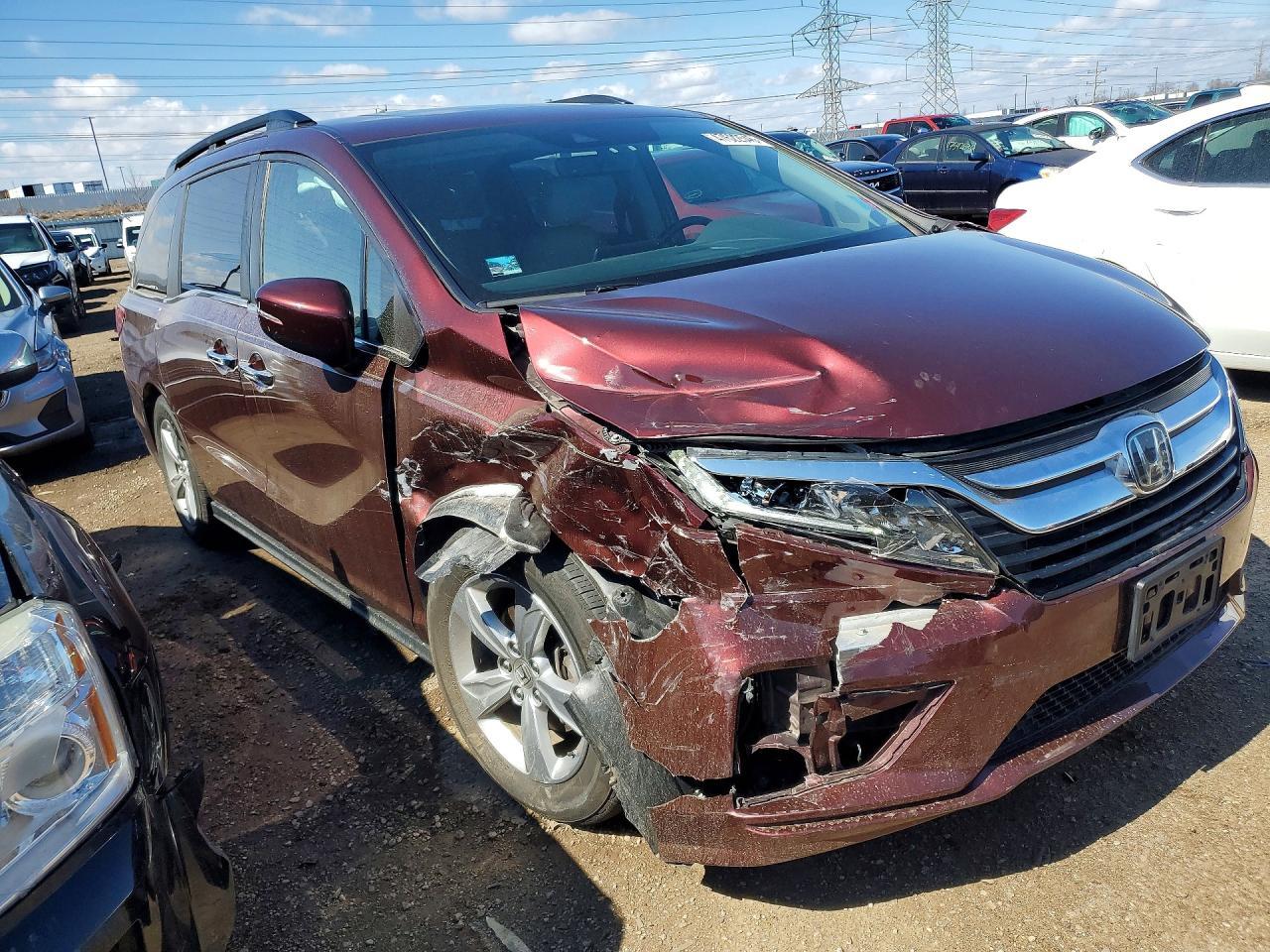 2019 Honda Odyssey Exl - Фото 4