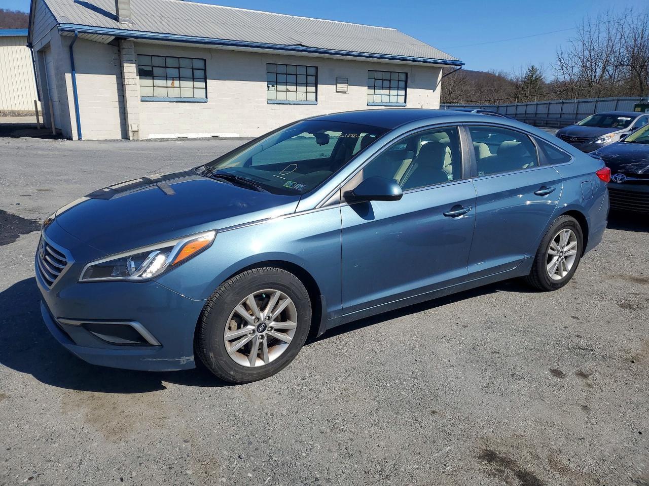 2016 Hyundai Sonata