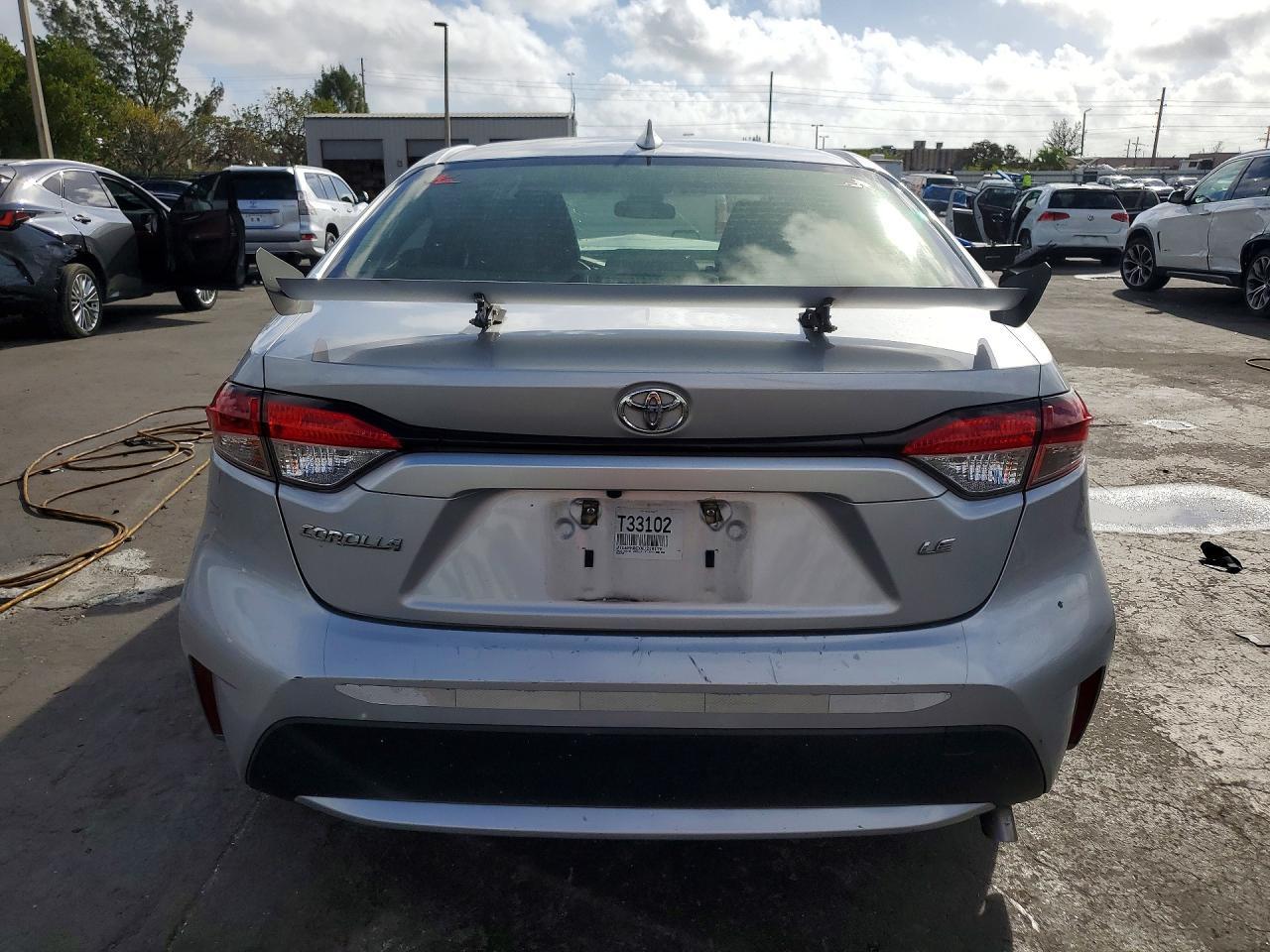 2022 Toyota Corolla Le - Фото 6