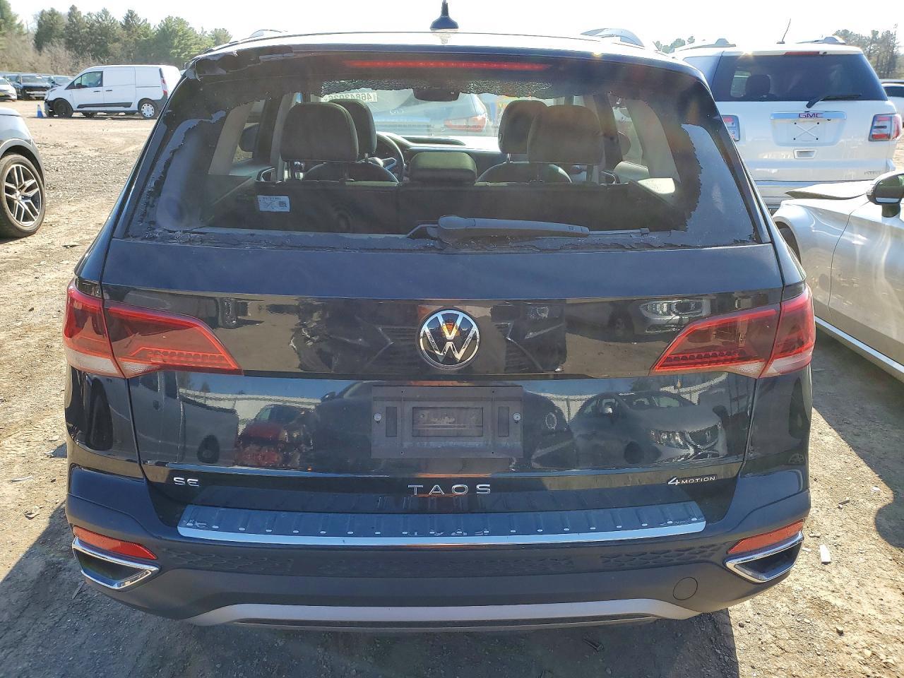 2023 Volkswagen Taos Se - Фото 6