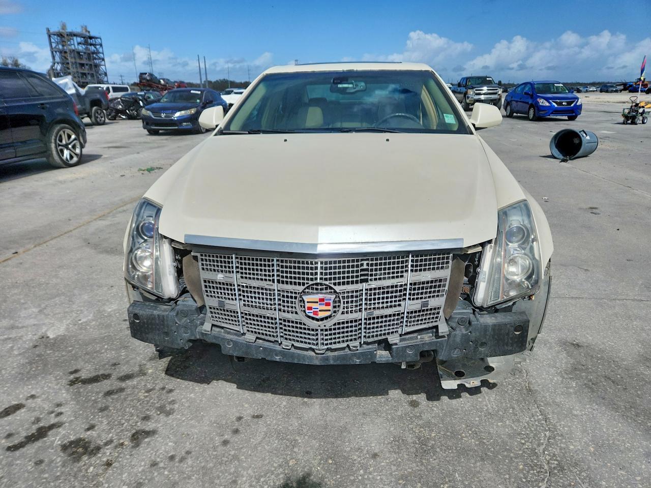 2008 Cadillac Cts Hi Feature V6 - Фото 5