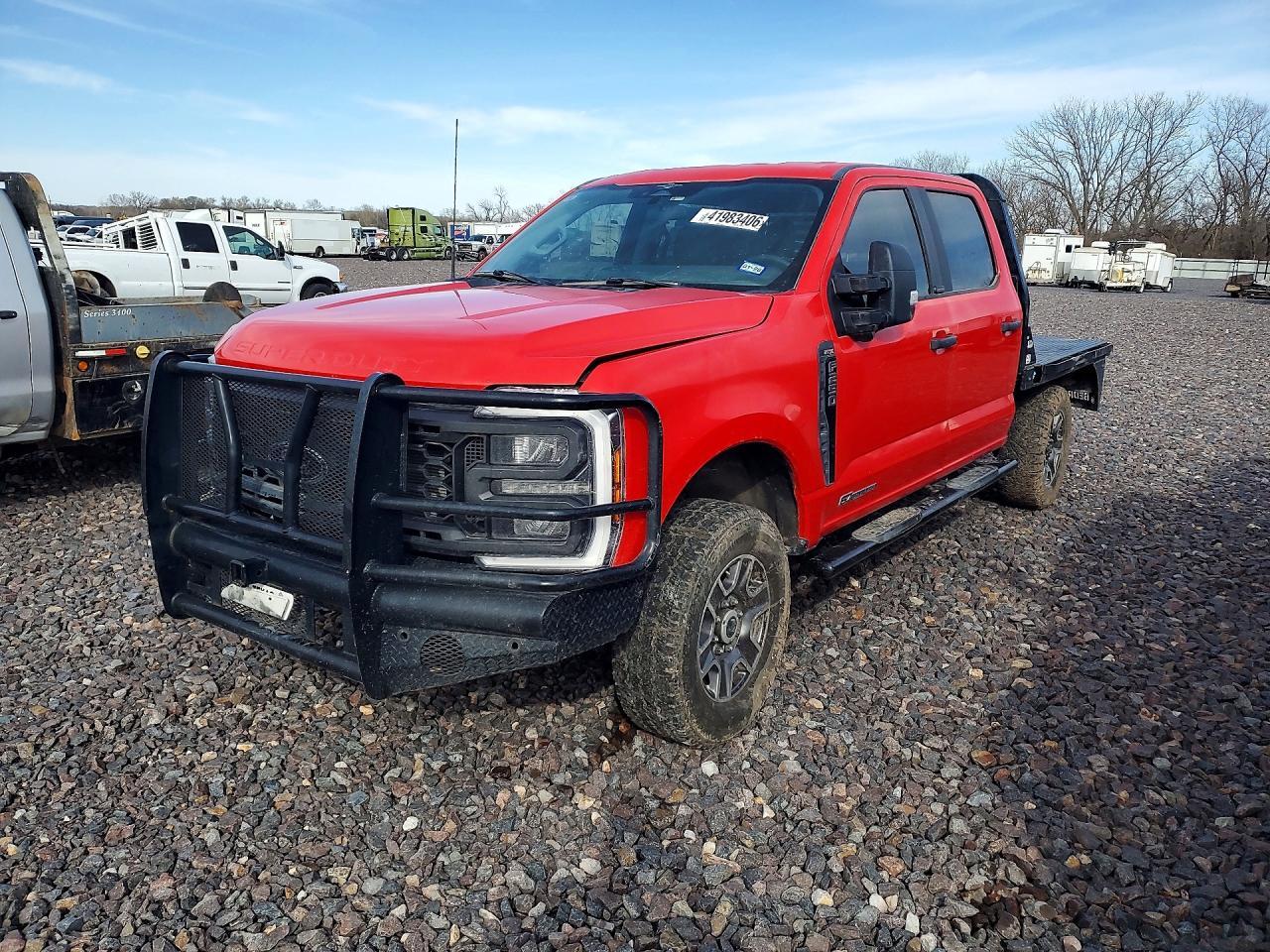 2023 Ford F250 Super Duty Flatbed Truck