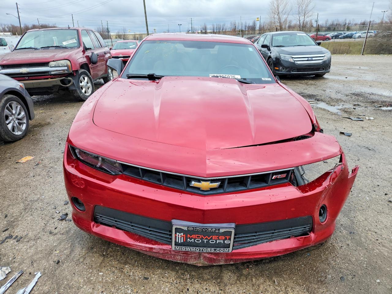 2014 Chevrolet Camaro Lt - Фото 5
