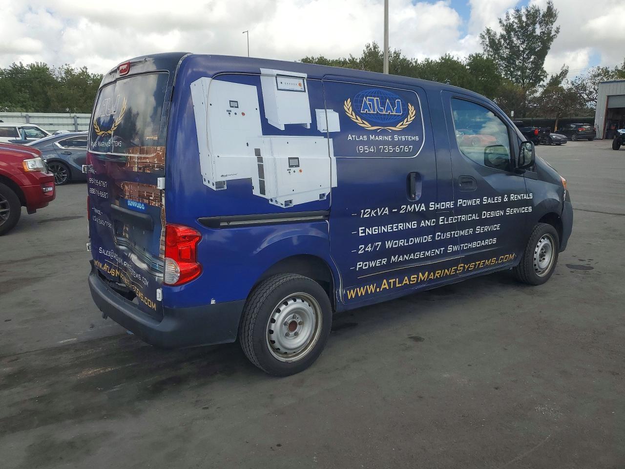 2019 Nissan Nv 200 Delivery Van - Image 3