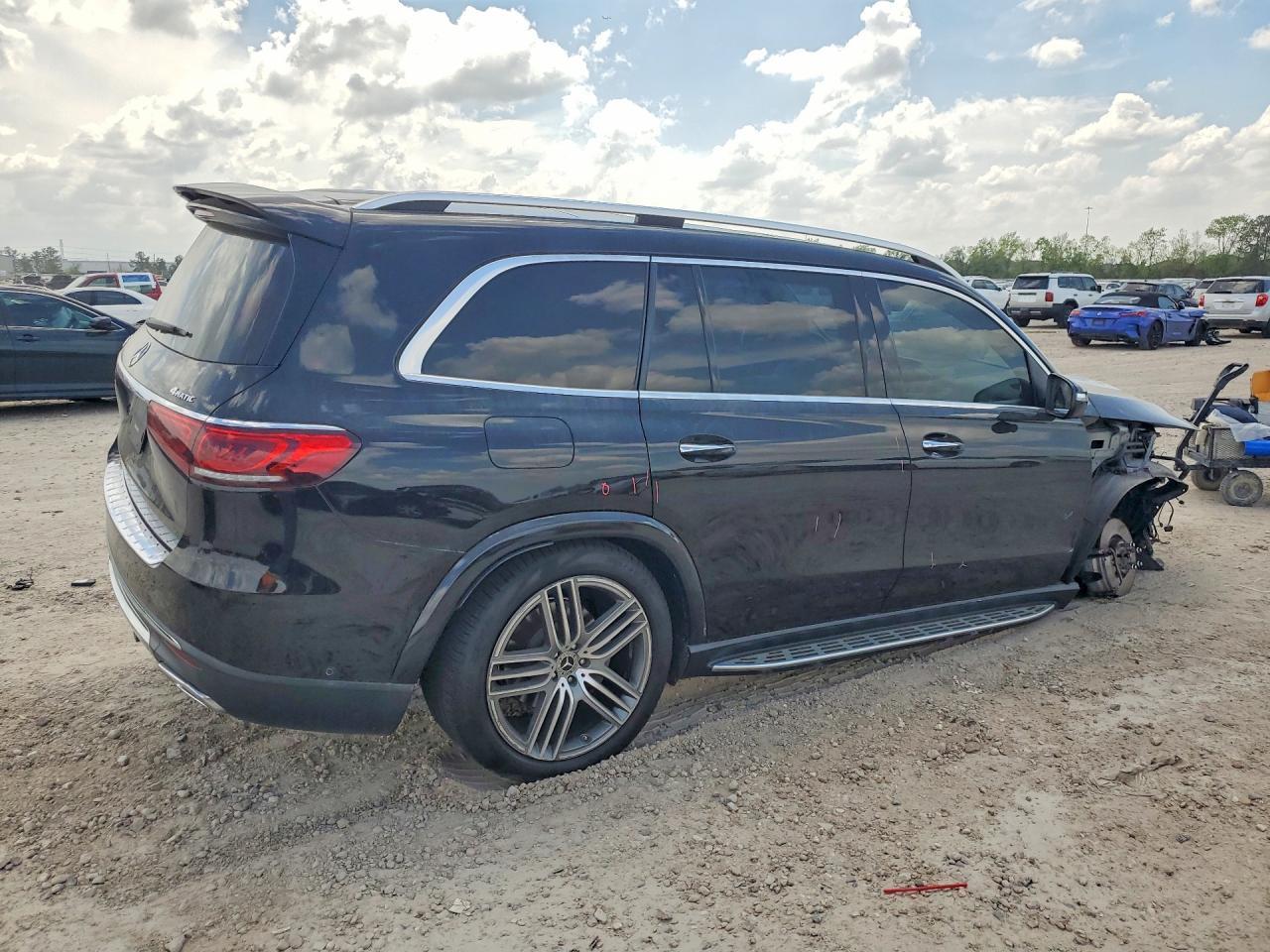 2020 Mercedes-Benz Gls 450 4Matic - Фото 3