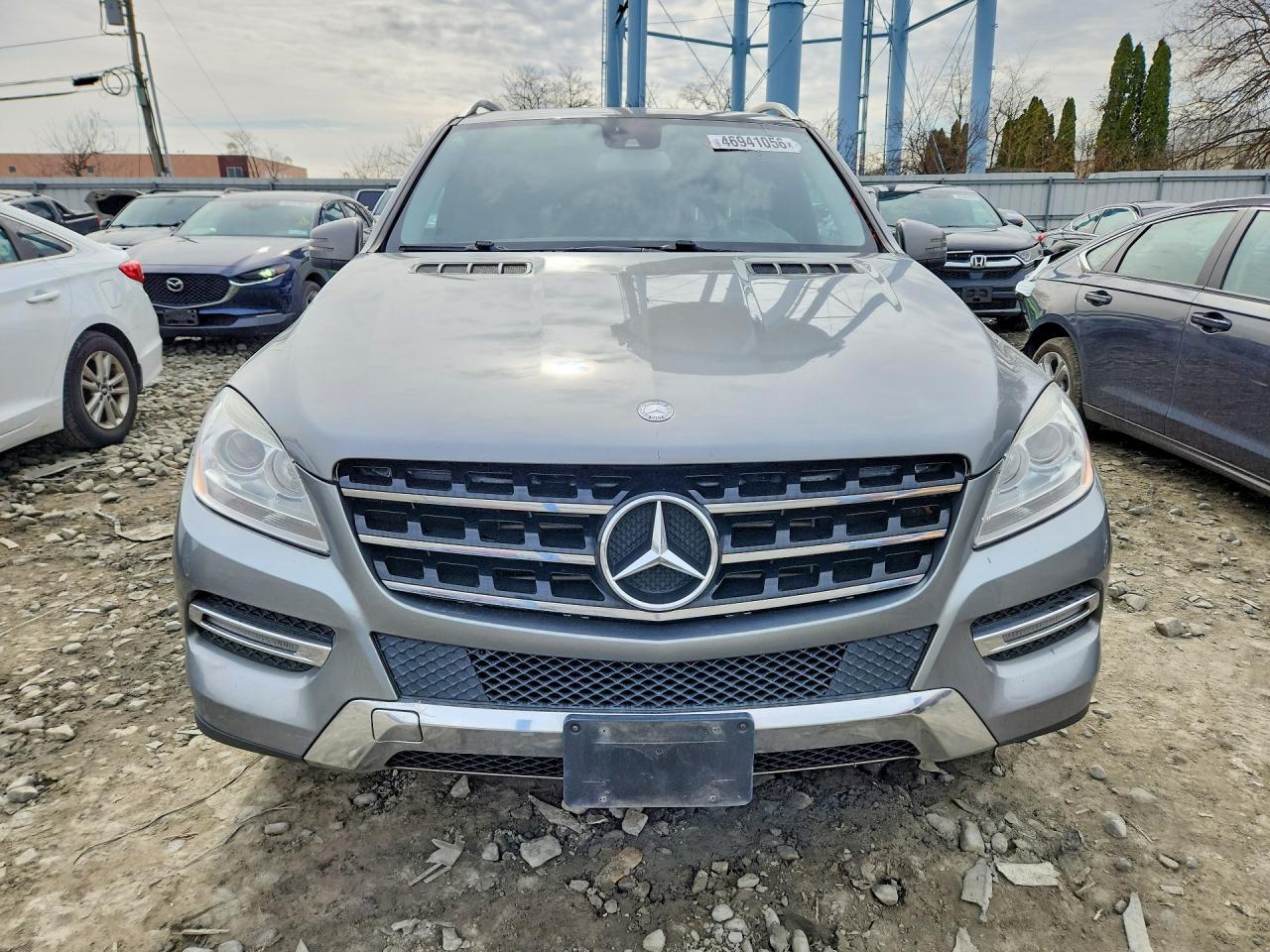 2015 Mercedes-Benz Ml 250 Bluetec - Фото 7