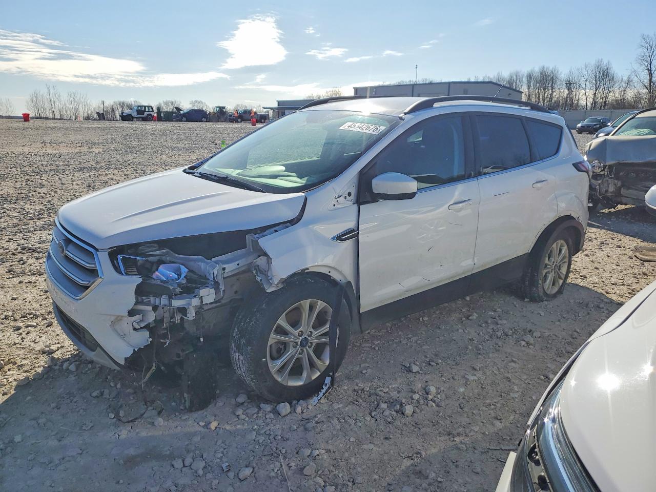 2018 Ford Escape Se