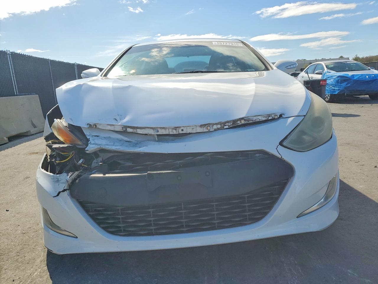 2015 Hyundai Sonata Hybrid Base - Фото 5