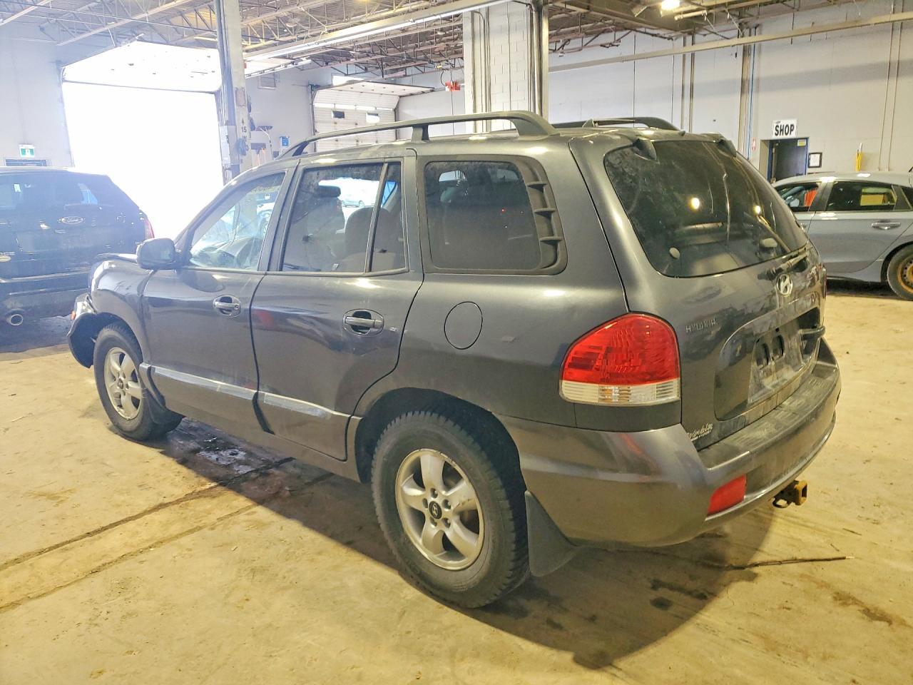 2006 Hyundai Santa Fe 4D 2Wd - Фото 2