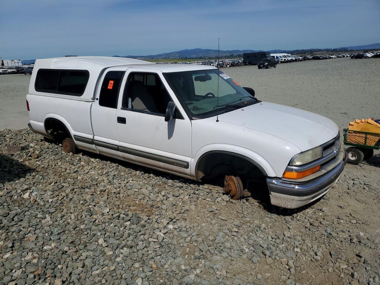 2001 Chevrolet S Truck S10 - Фото 4