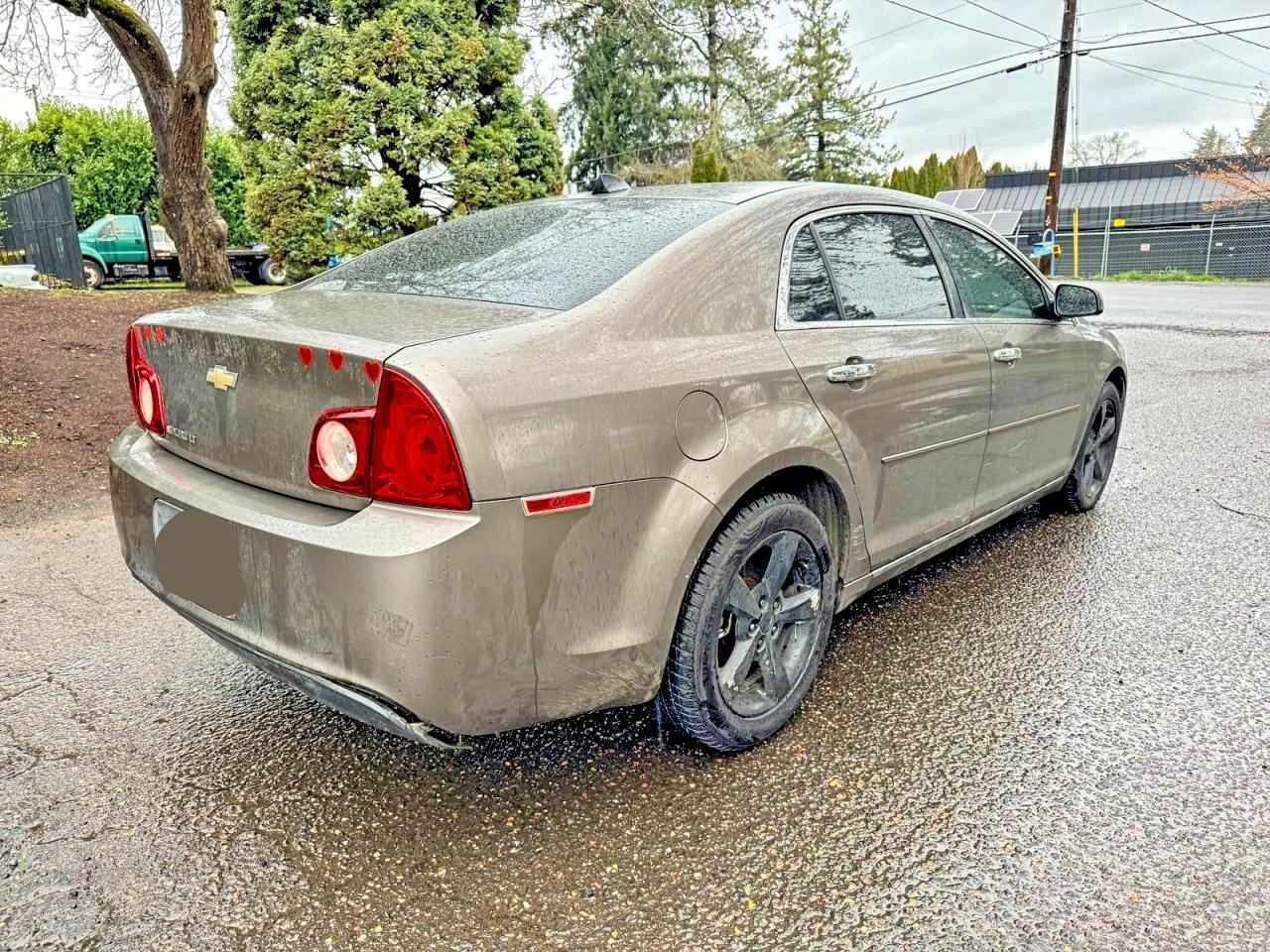 2012 Chevrolet Malibu 1Lt - Фото 4