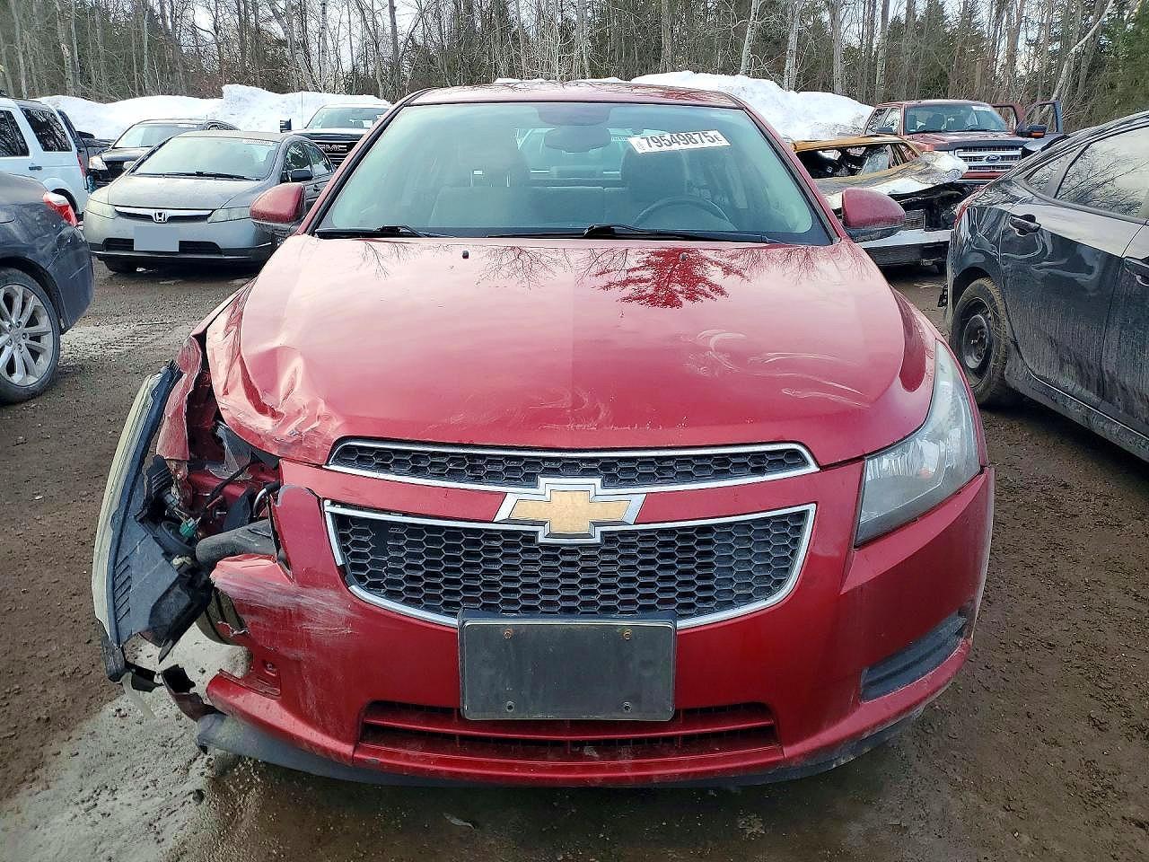 2013 Chevrolet Cruze Eco - Фото 5