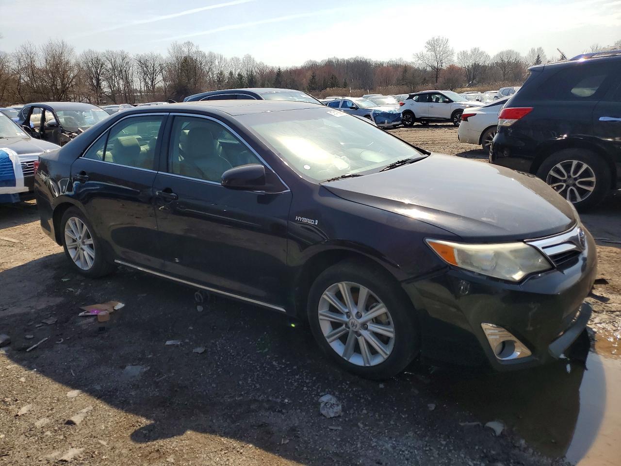 2012 Toyota Camry Hybrid Xle - Фото 4