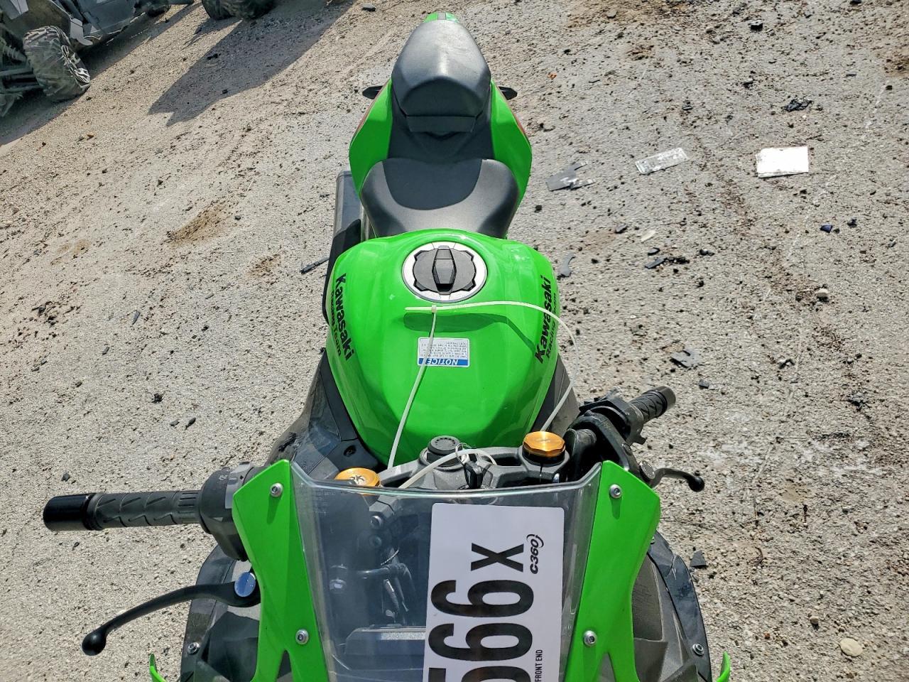 2024 Kawasaki Zx400 S - Фото 5