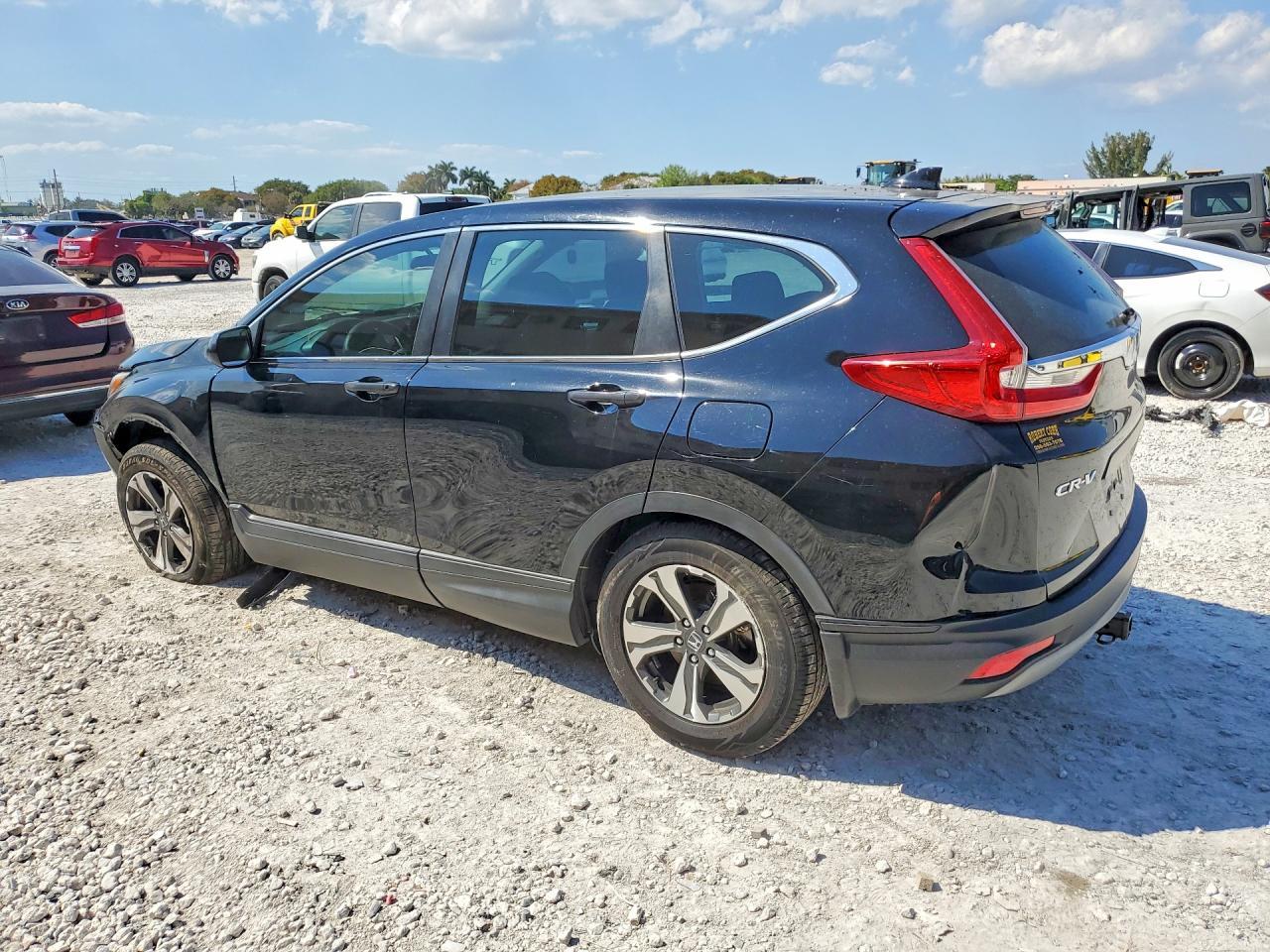 2019 Honda Cr-V Lx - Фото 2
