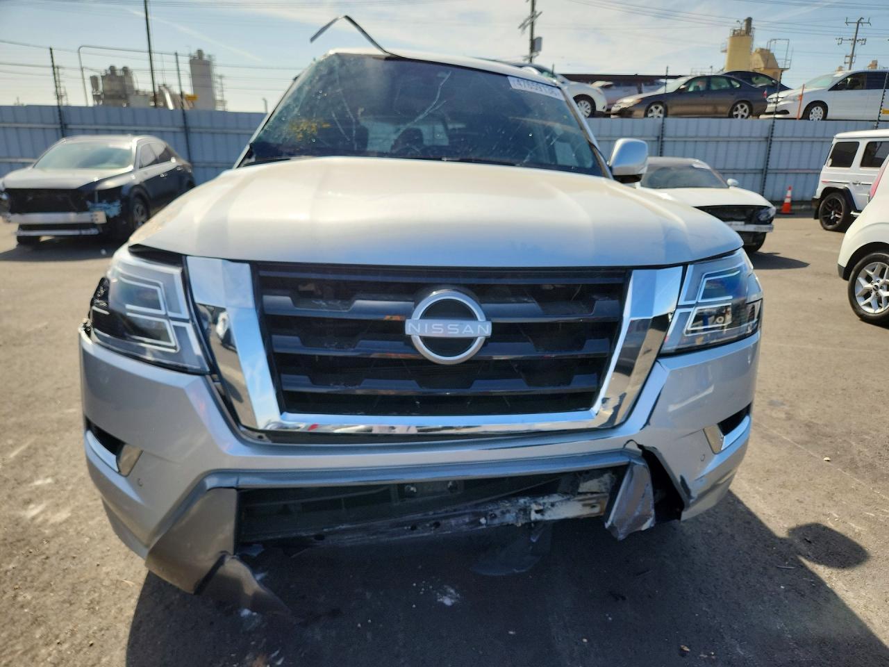 2024 Nissan Armada Sv - Image 5