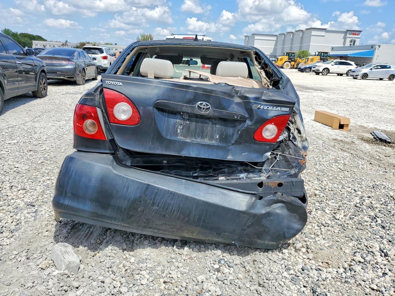 2008 Toyota Corolla Ce - Фото 6