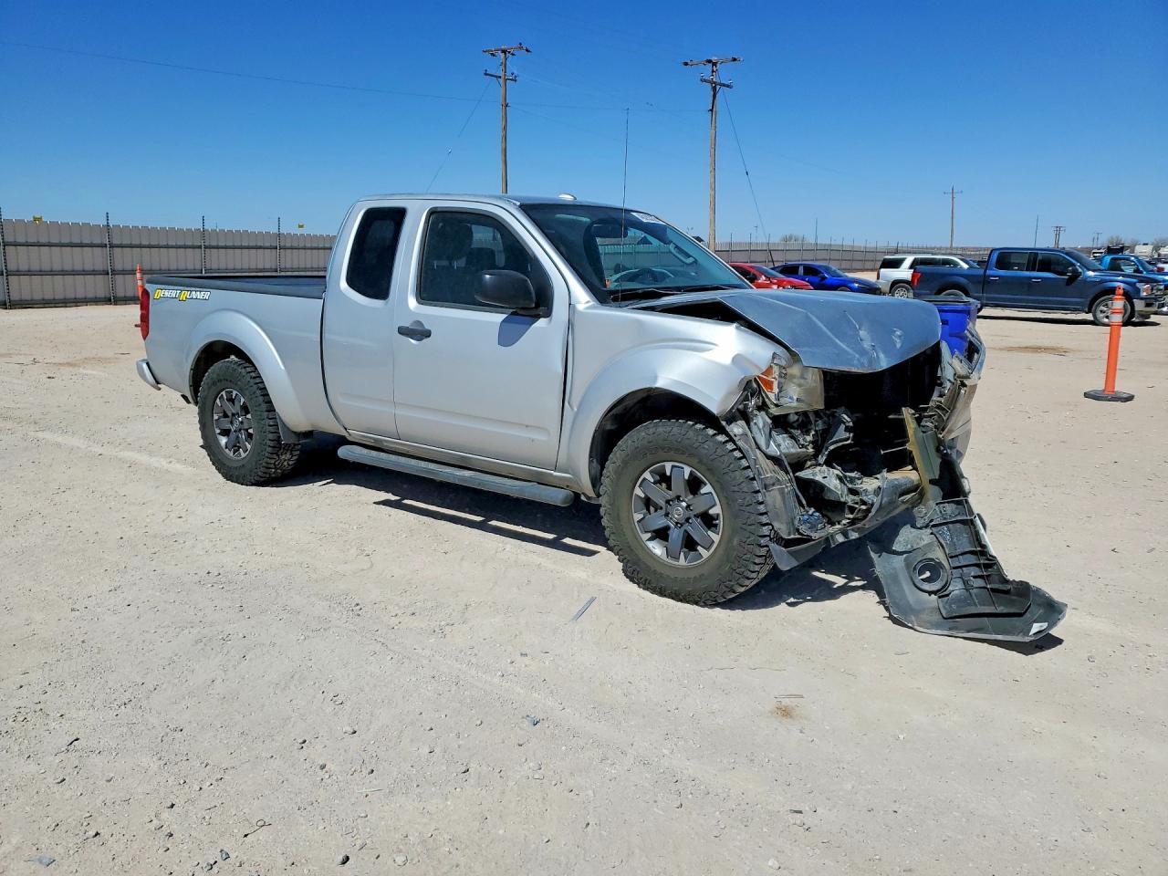 2014 Nissan Frontier Sv V6 - Фото 4