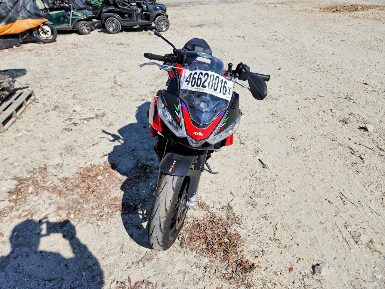 2023 Aprilia Tuono 660 Factory - Image 2