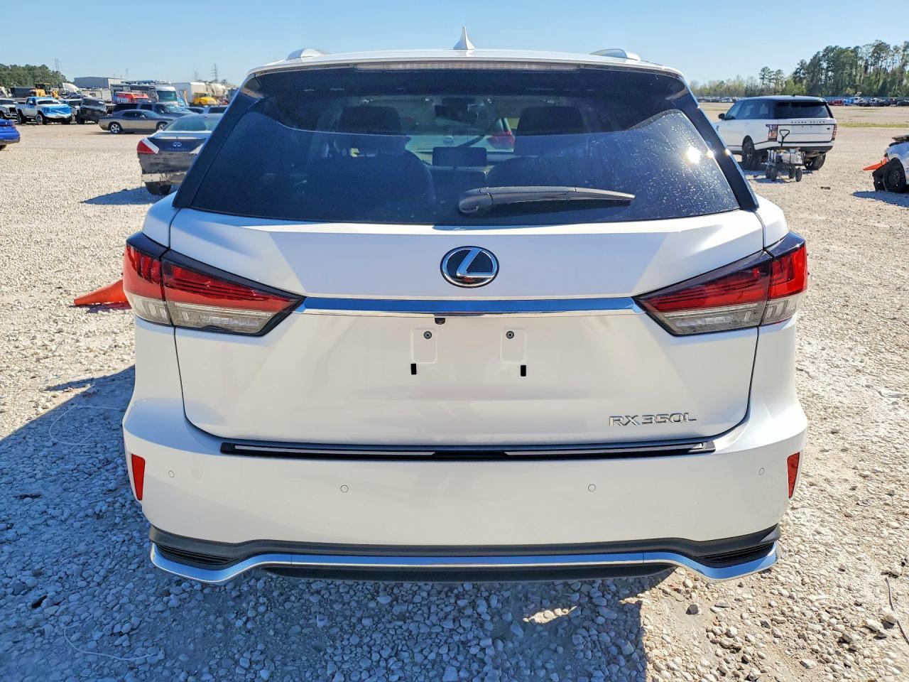 2020 Lexus Rx 350L Luxury - Фото 6