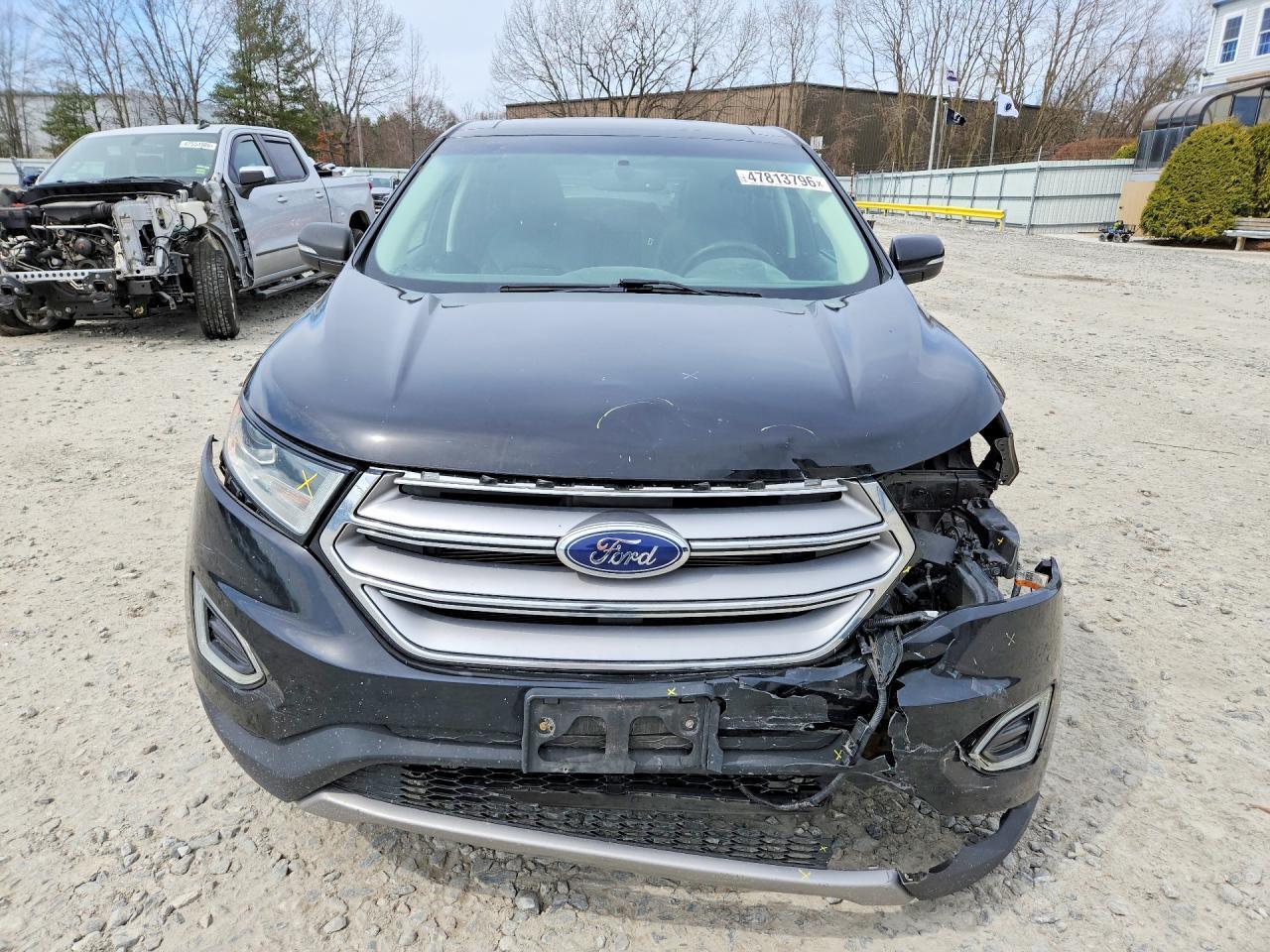 2017 Ford Edge Sel - Фото 5