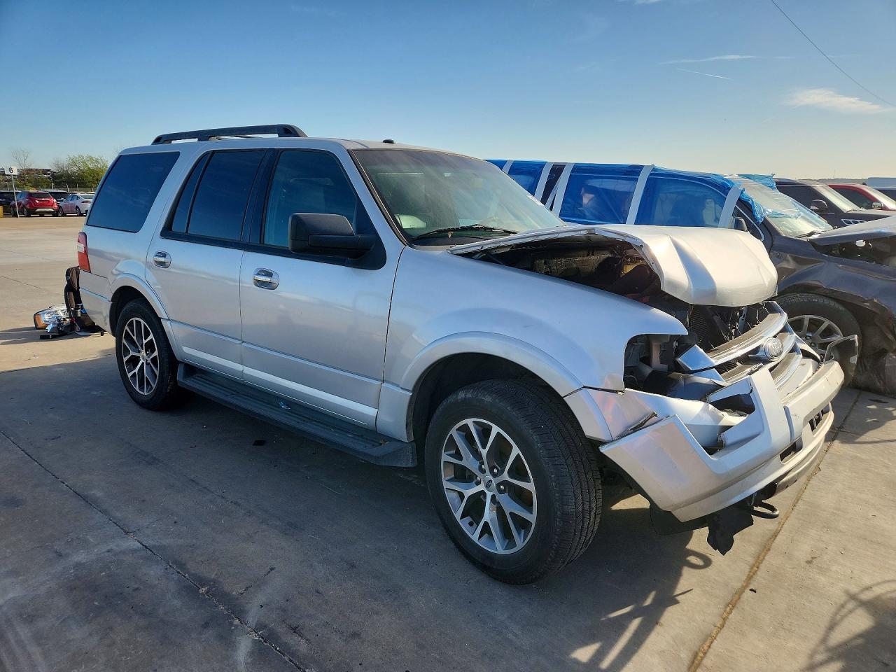 2017 Ford Expedition Xlt - Фото 4