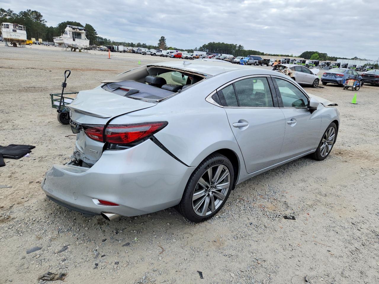 2018 Mazda 6 Grand Touring Reserve - Фото 3