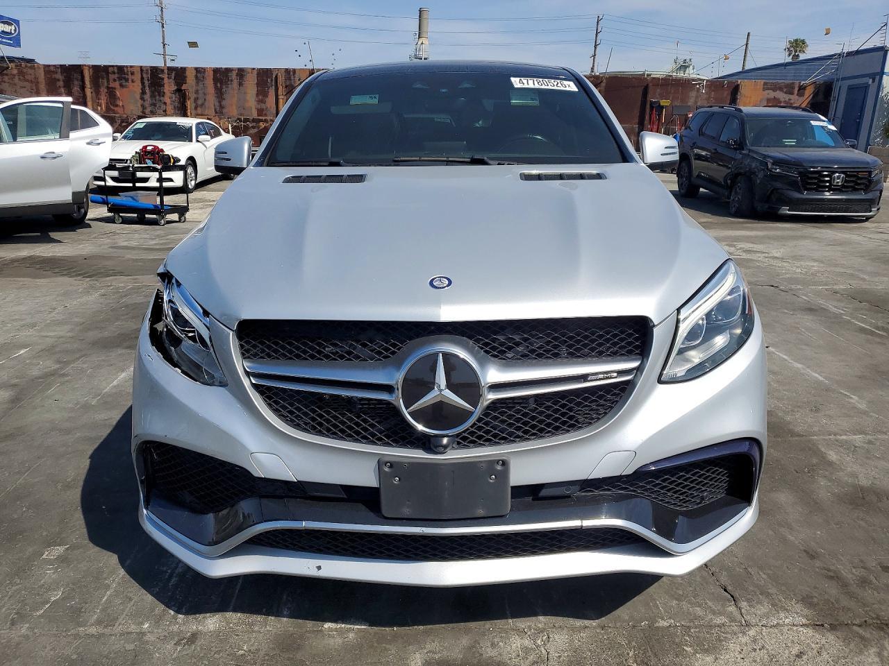 2016 Mercedes-Benz Gle Coupe 63 Amg-S - Фото 5