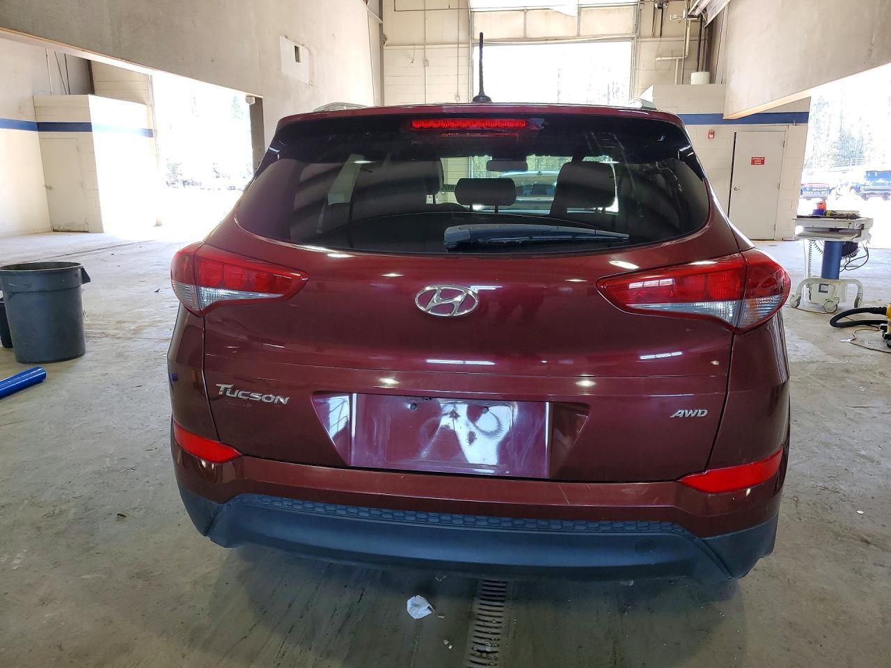 2017 Hyundai Tucson Se - Фото 6