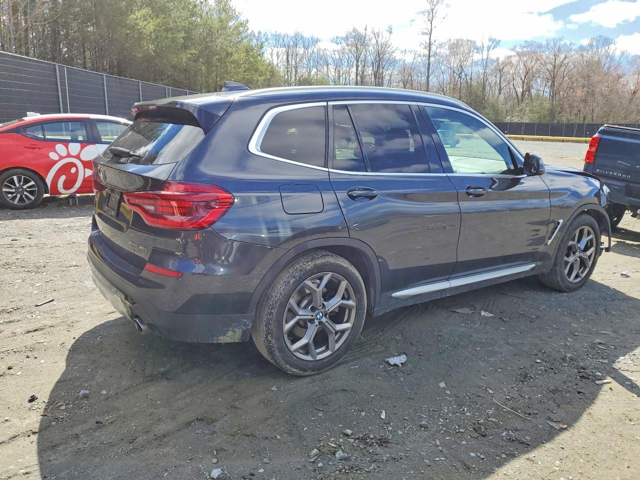 2021 BMW X3 xDrive30I - Image 3