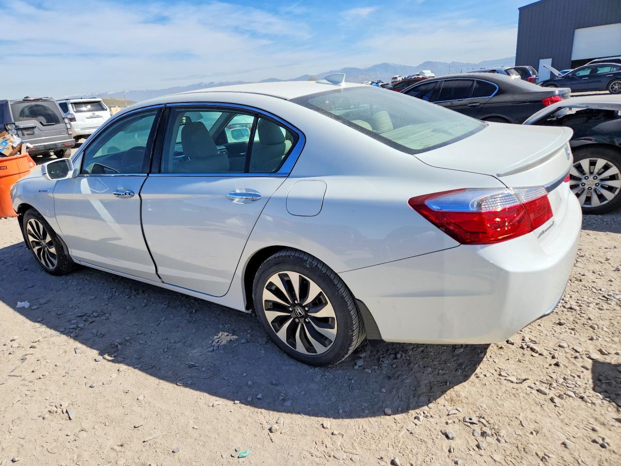 2014 Honda Accord Hybrid Exl - Фото 2