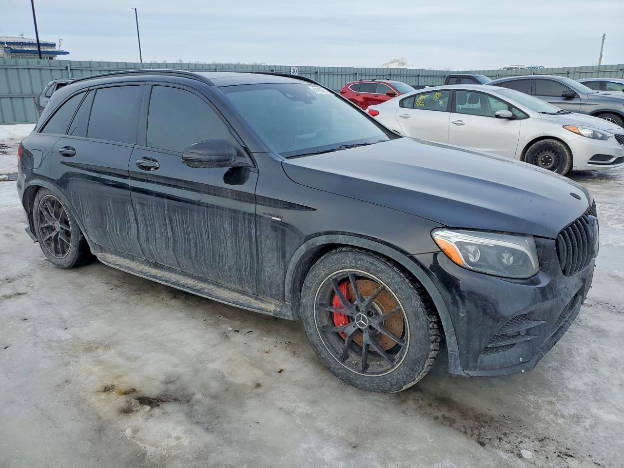 2017 Mercedes-Benz Glc 43 4Matic Amg - Фото 4