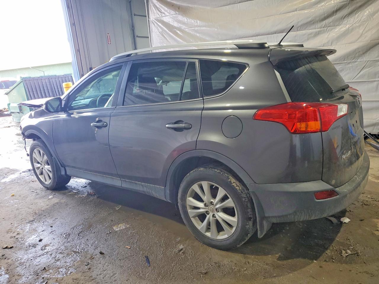 2015 Toyota Rav4 Limited - Фото 2