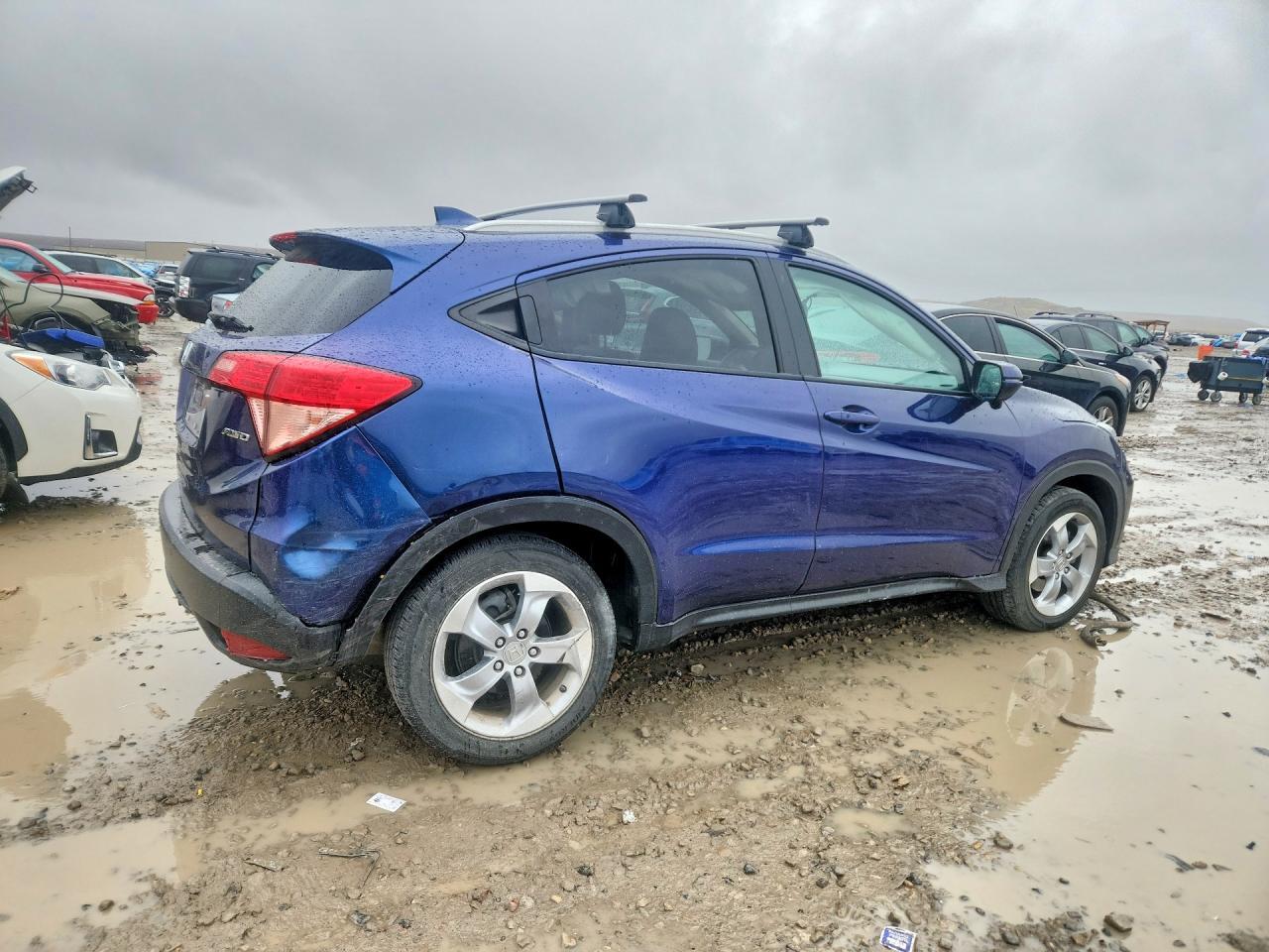 2017 Honda Hr-V Exl - Фото 3