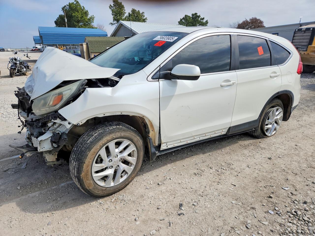 2015 Honda Cr-V Ex