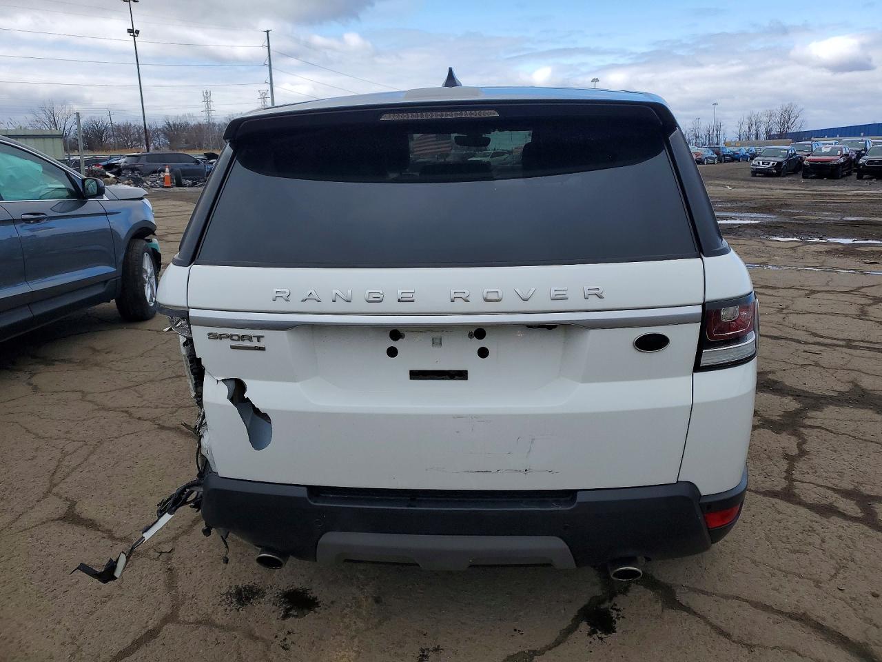 2017 Land Rover Range Rover Sport Se - Image 6