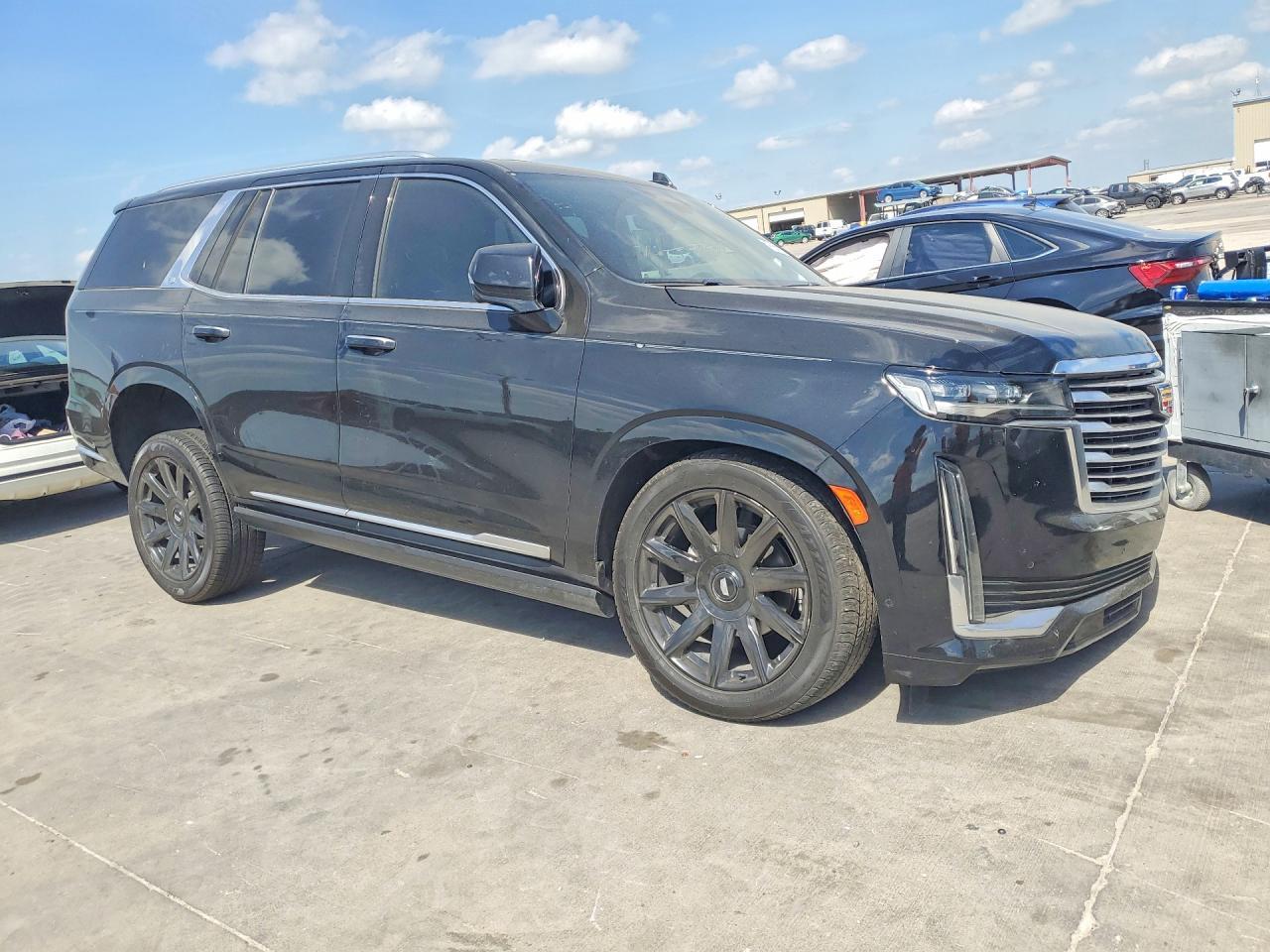 2021 Cadillac Escalade Premium Luxury Platinum - Фото 4