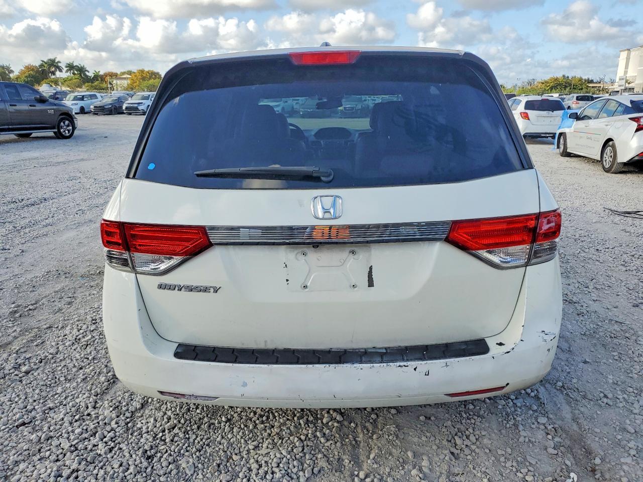2016 Honda Odyssey Exl - Фото 6