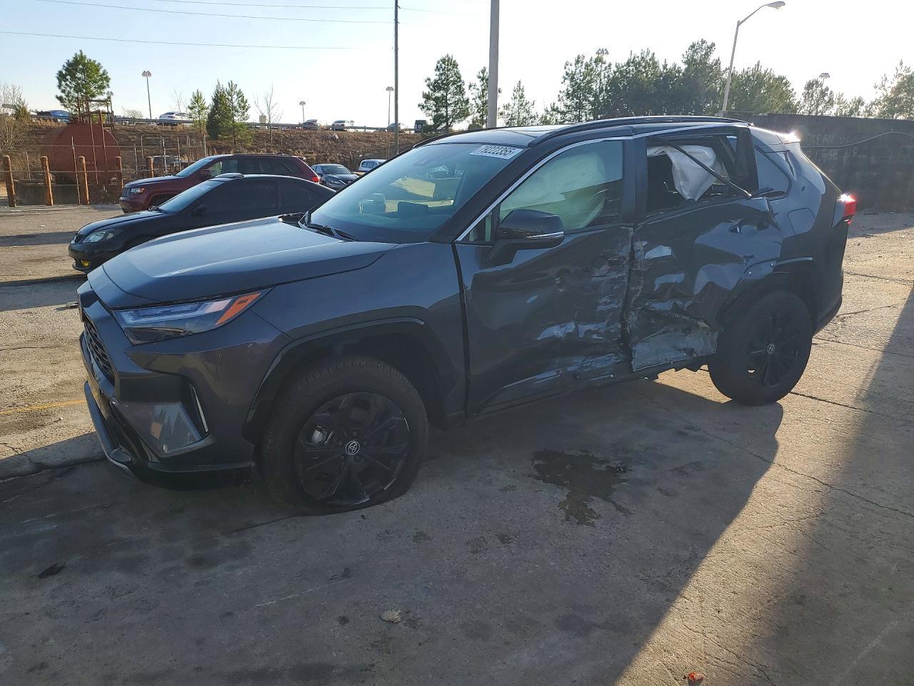 2025 Toyota Rav4 Hybrid Xse