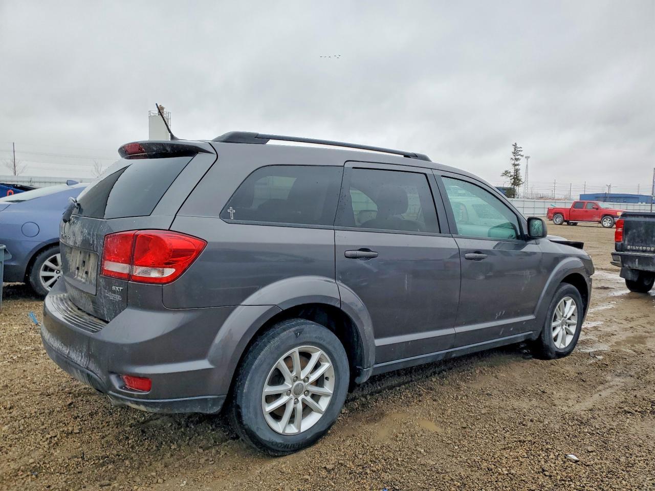 2014 Dodge Journey Sxt - Фото 3